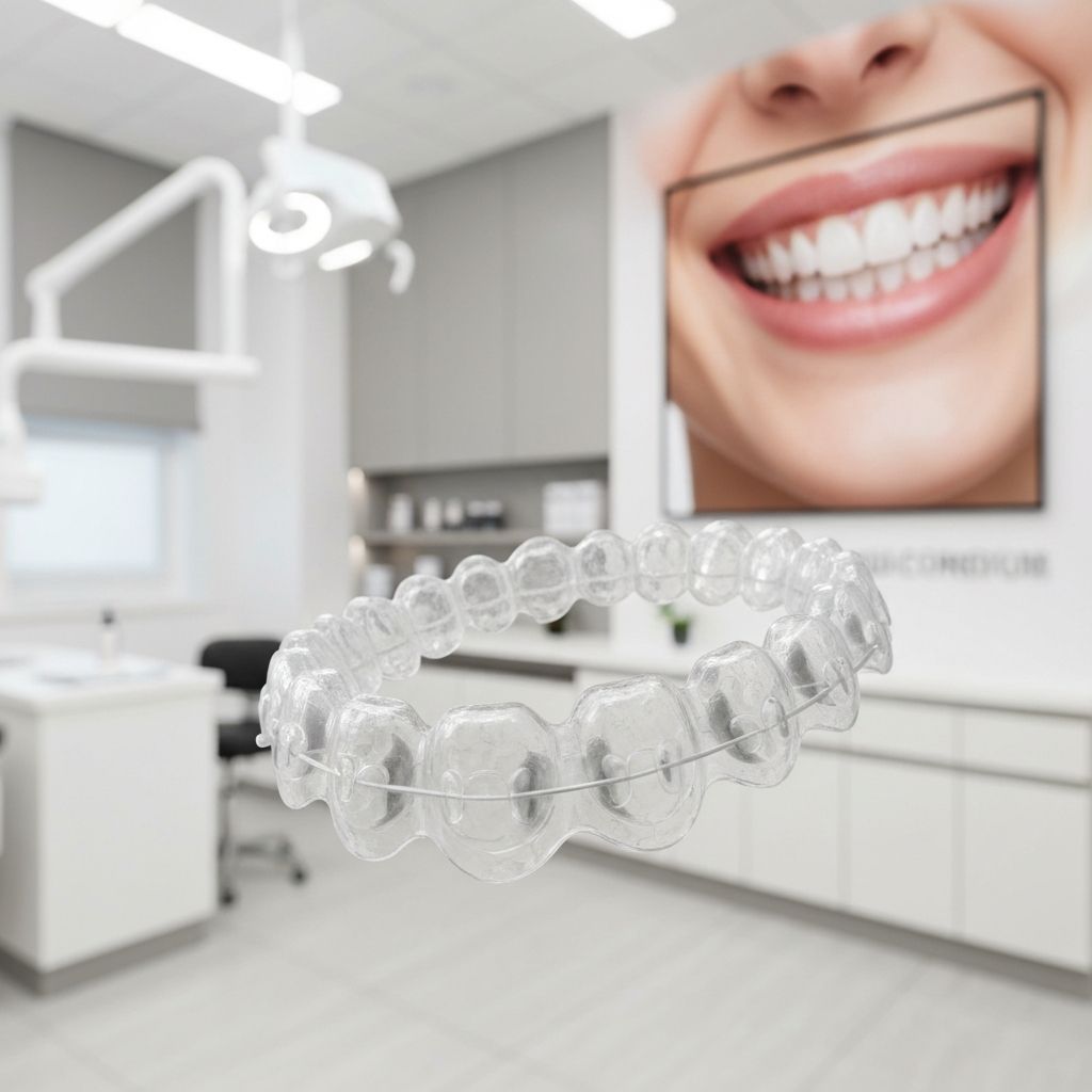 Orthodontic alignment results
