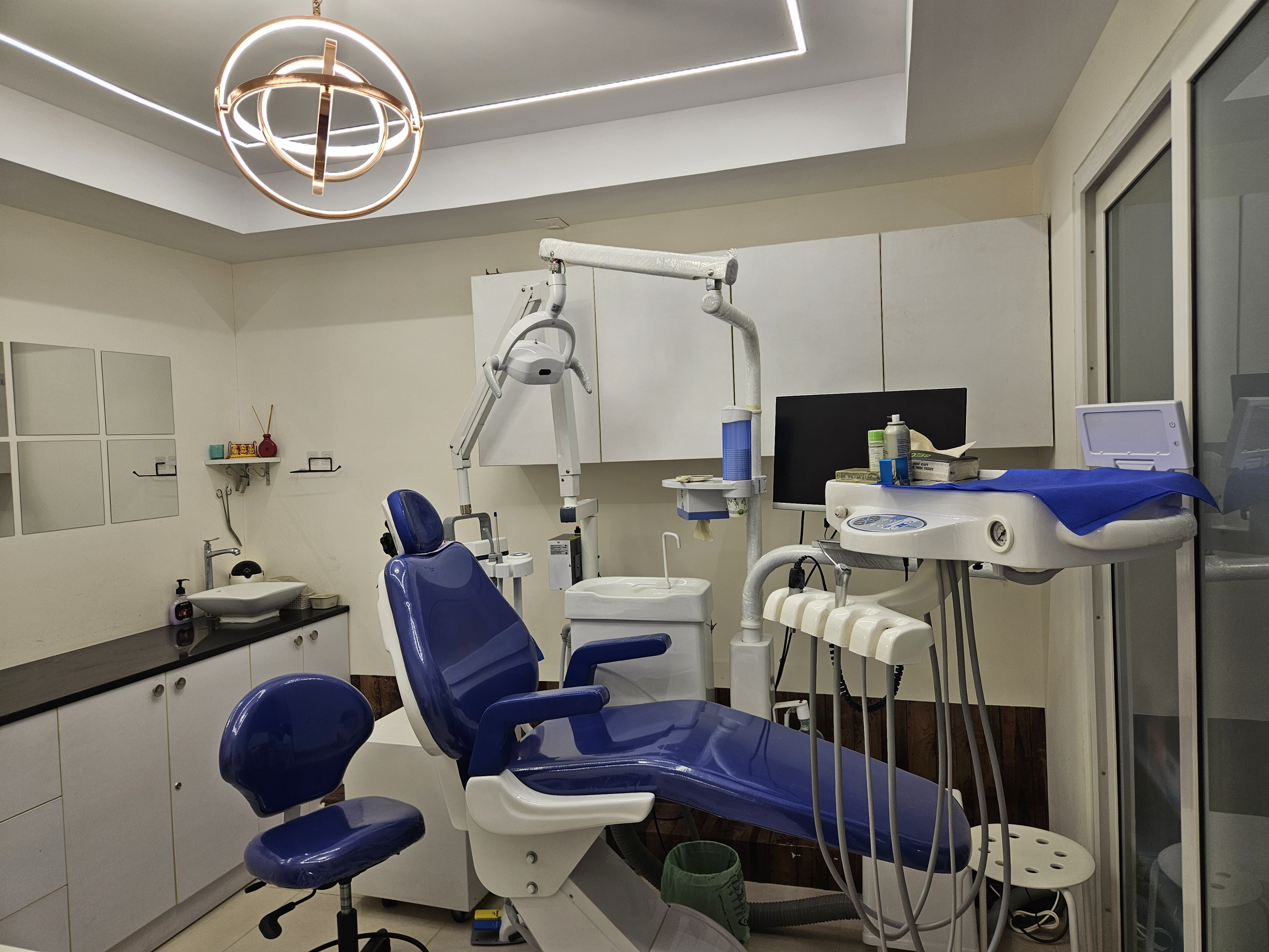 Modern dental clinic